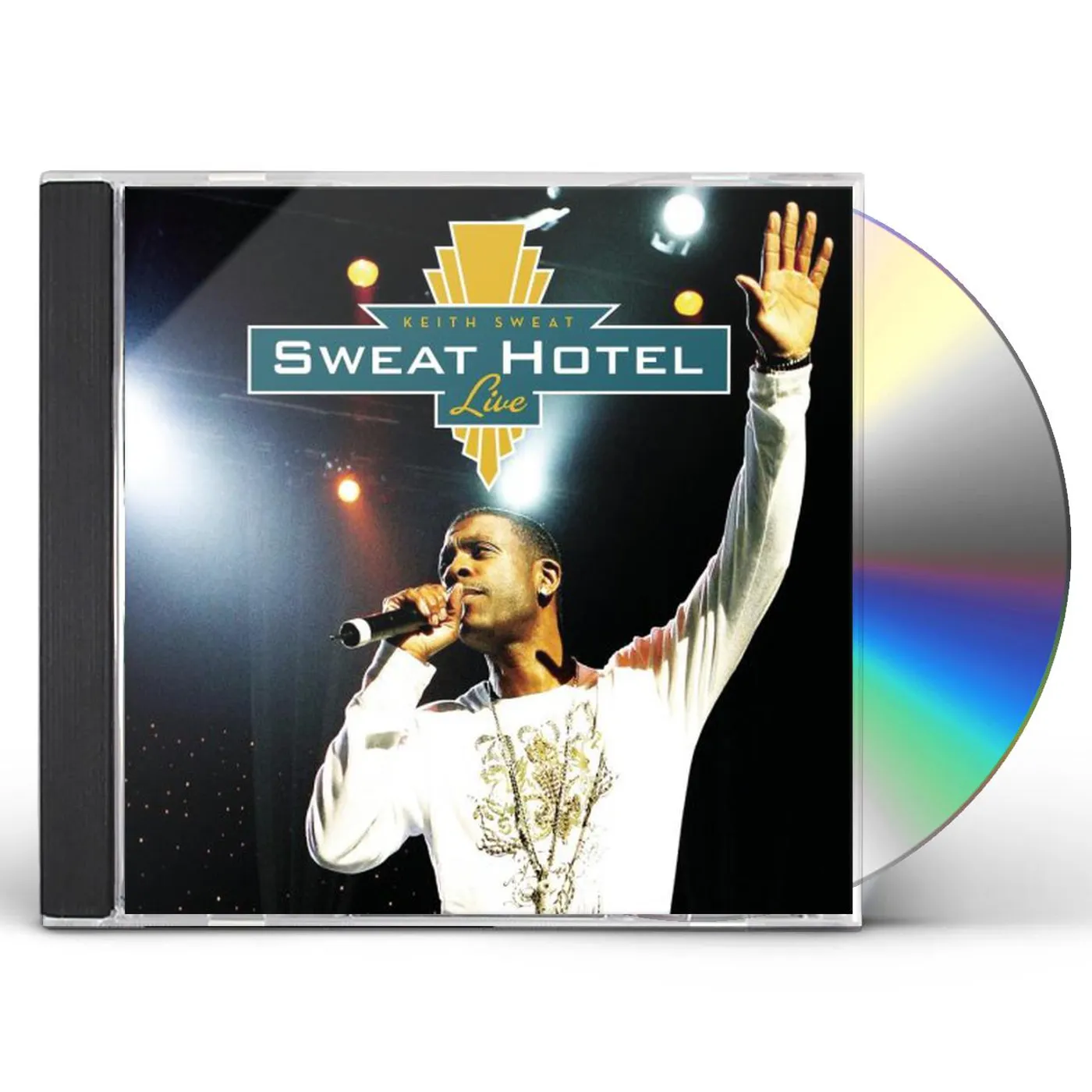 Keith Sweat SWEAT HOTEL LIVE CD