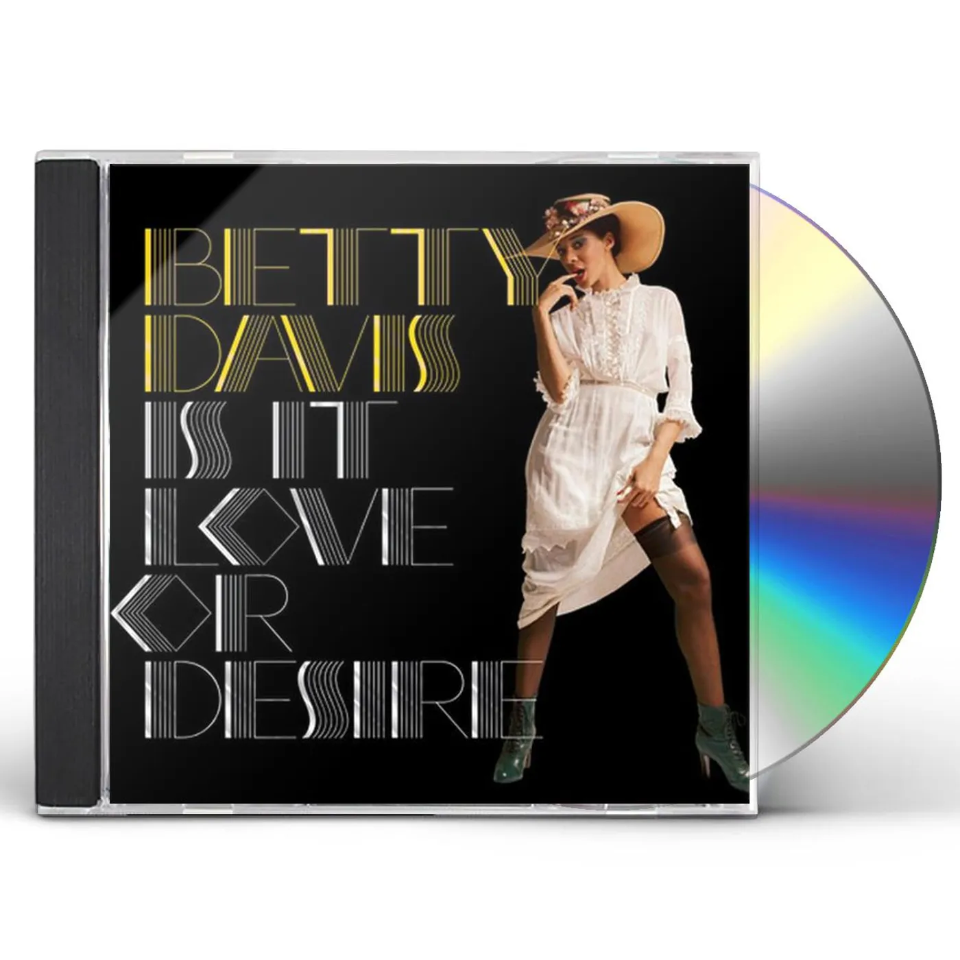 Betty Davis IS IT LOVE OR DESIRE CD