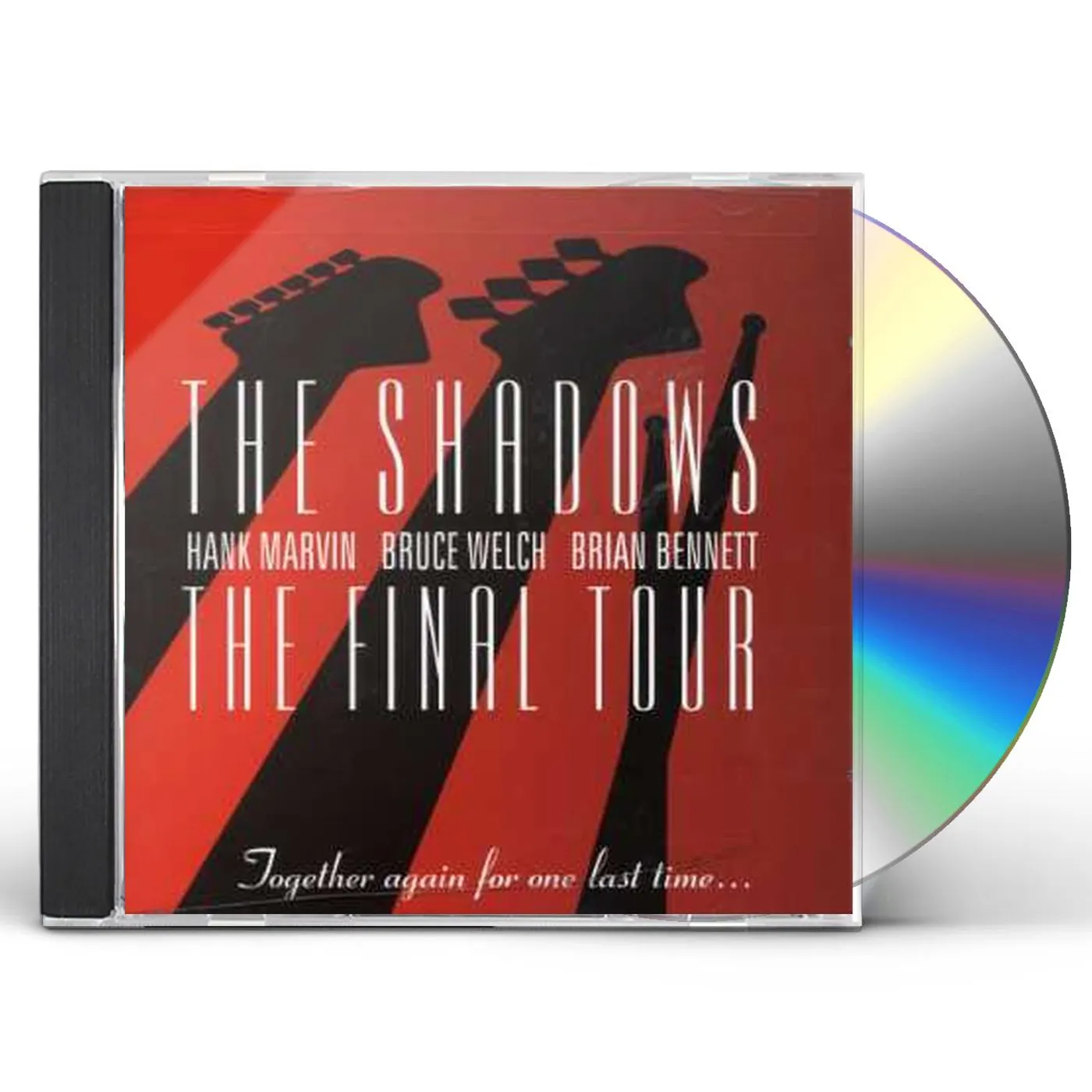 Shadows FINAL TOUR CD