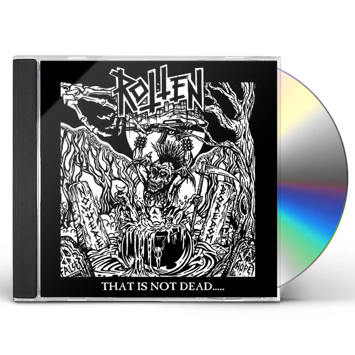 Rotten UK THAT IS NOT DEAD CD