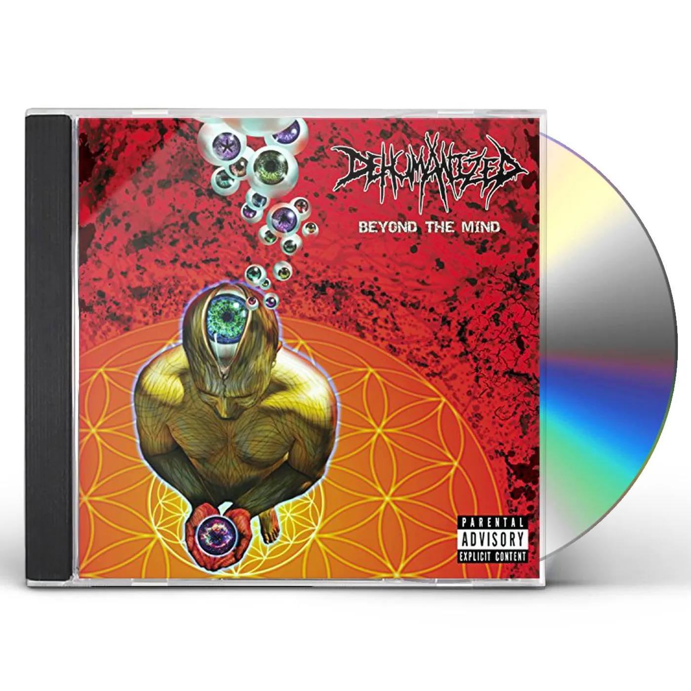Dehumanized BEYOND THE MIND CD