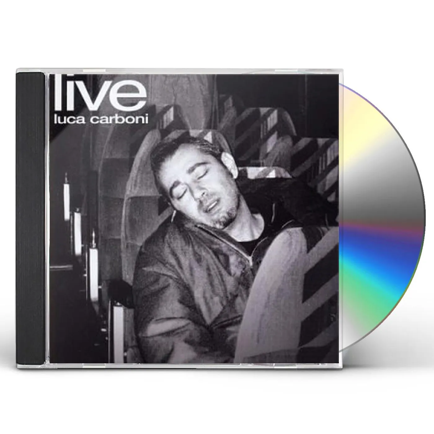 Luca Carboni LIVE CD