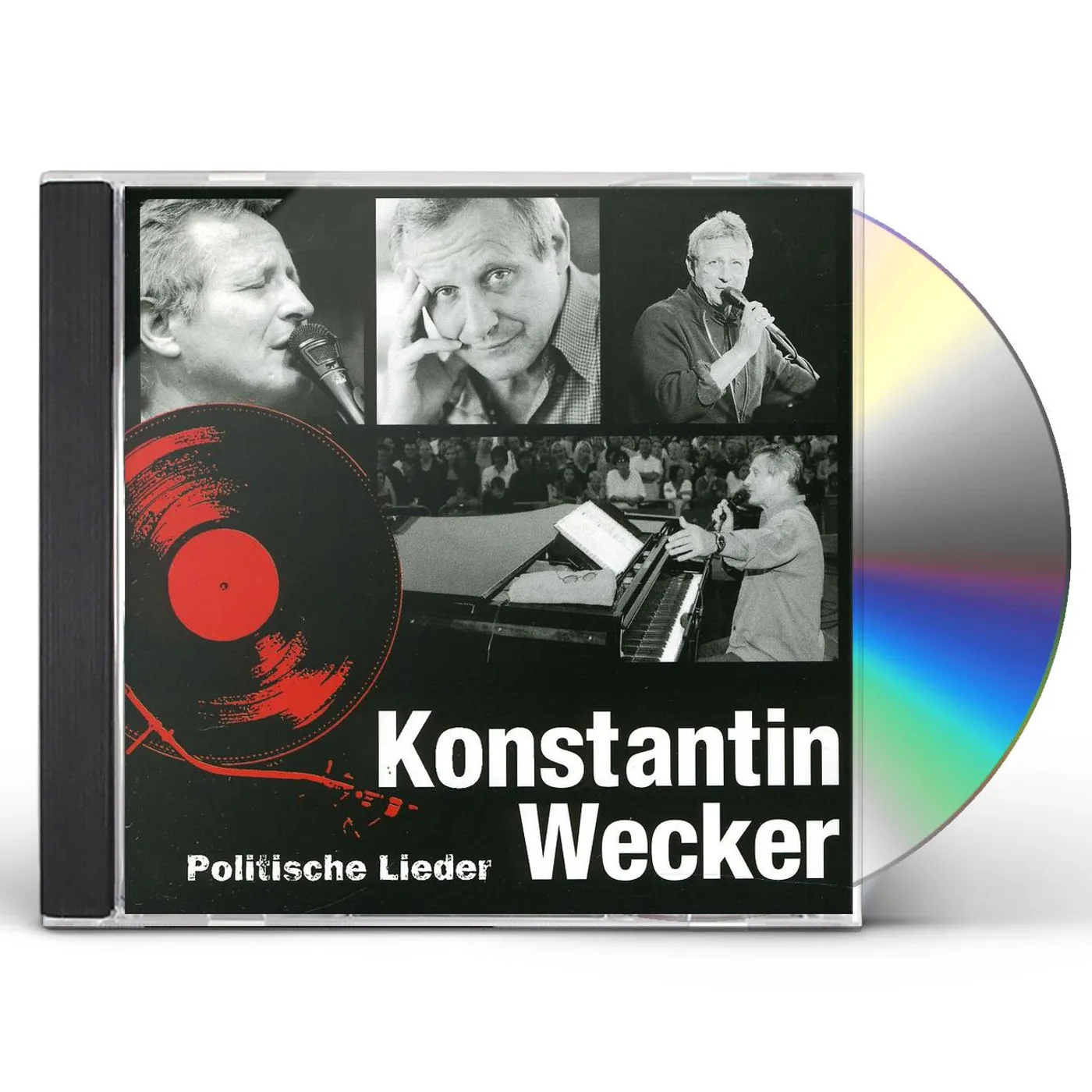 Konstantin Wecker POLITISCHE LIEDER CD