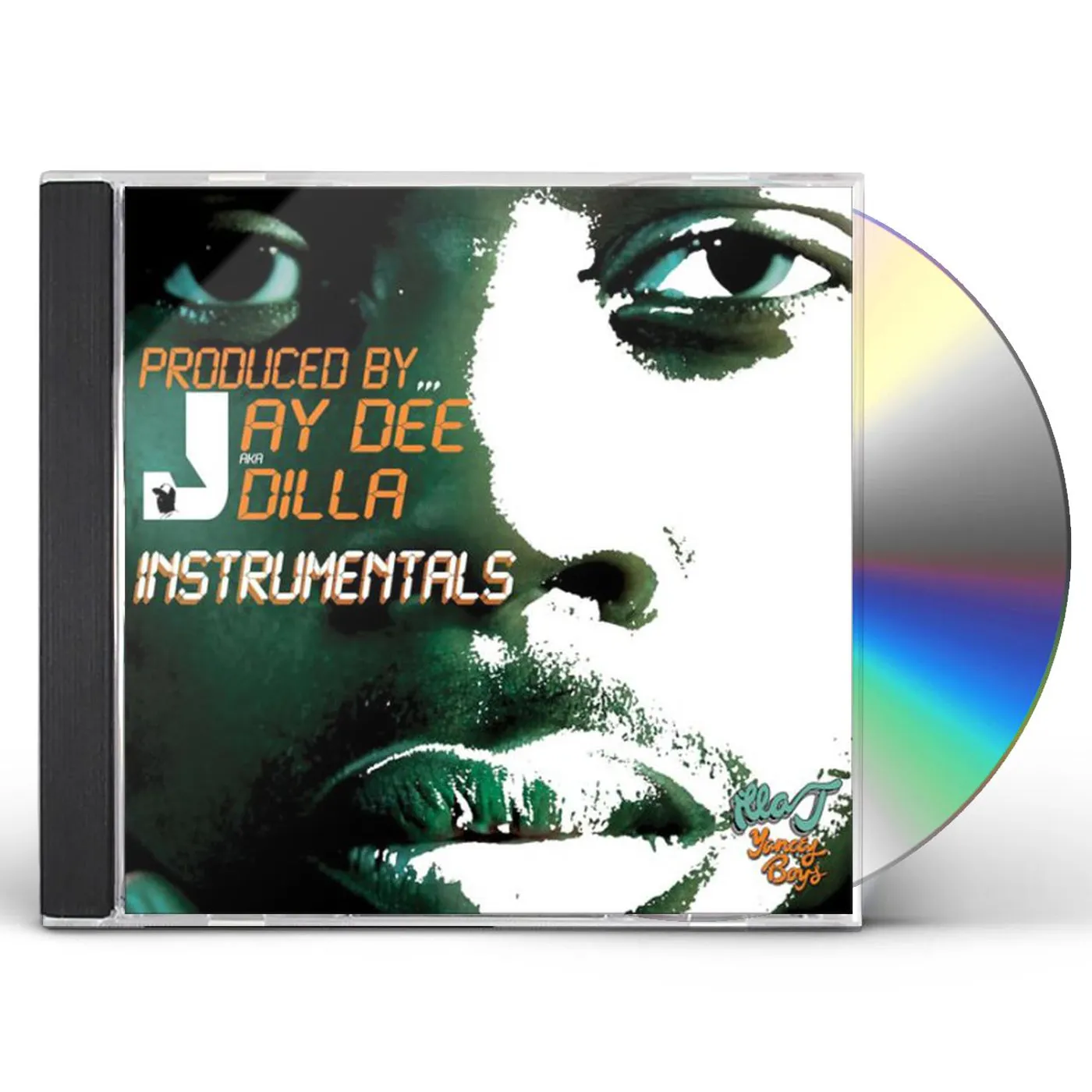 J Dilla YANCEY BOYS INSTRUMENTALS CD