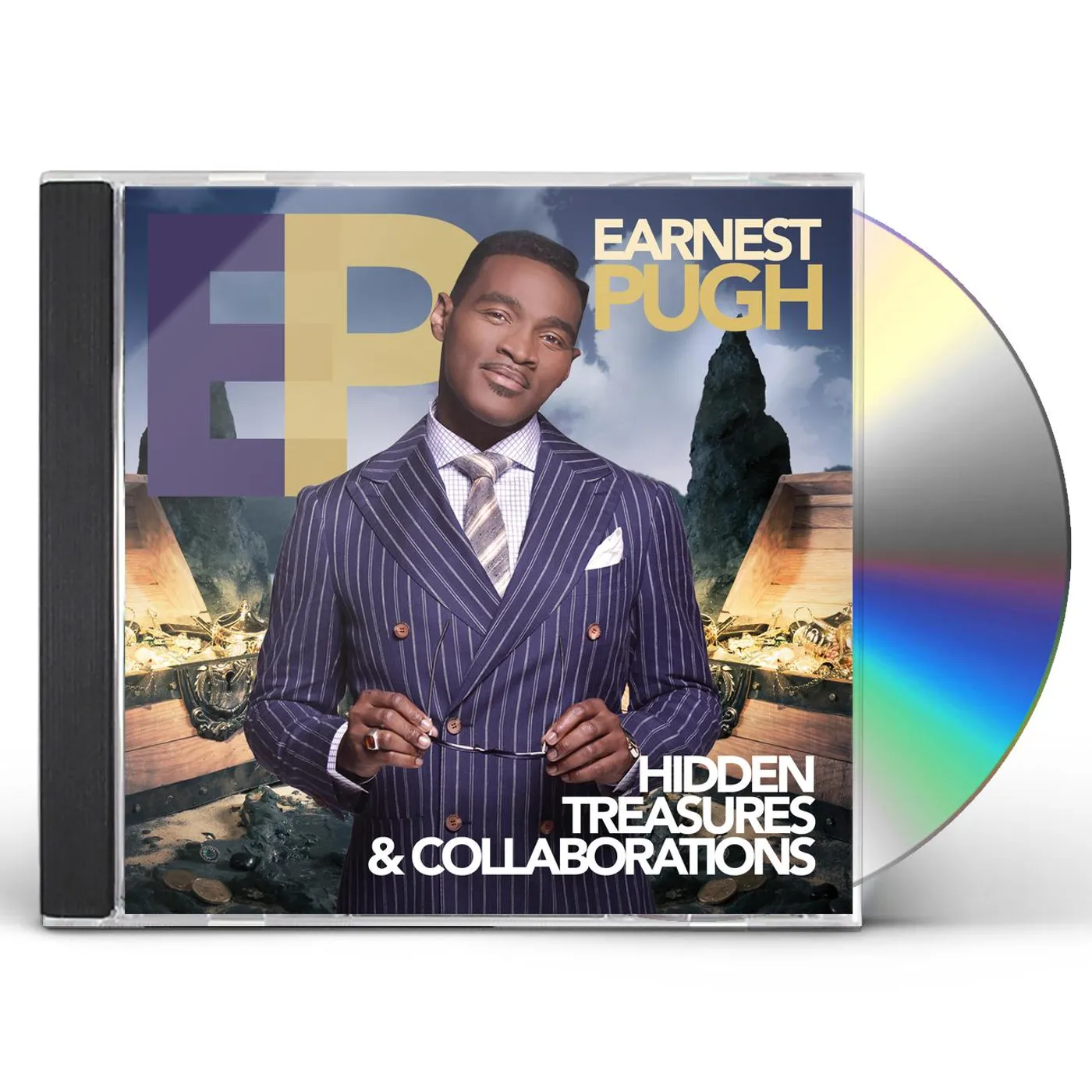 Earnest Pugh HIDDEN TREASURES & COLLABORATIONS CD