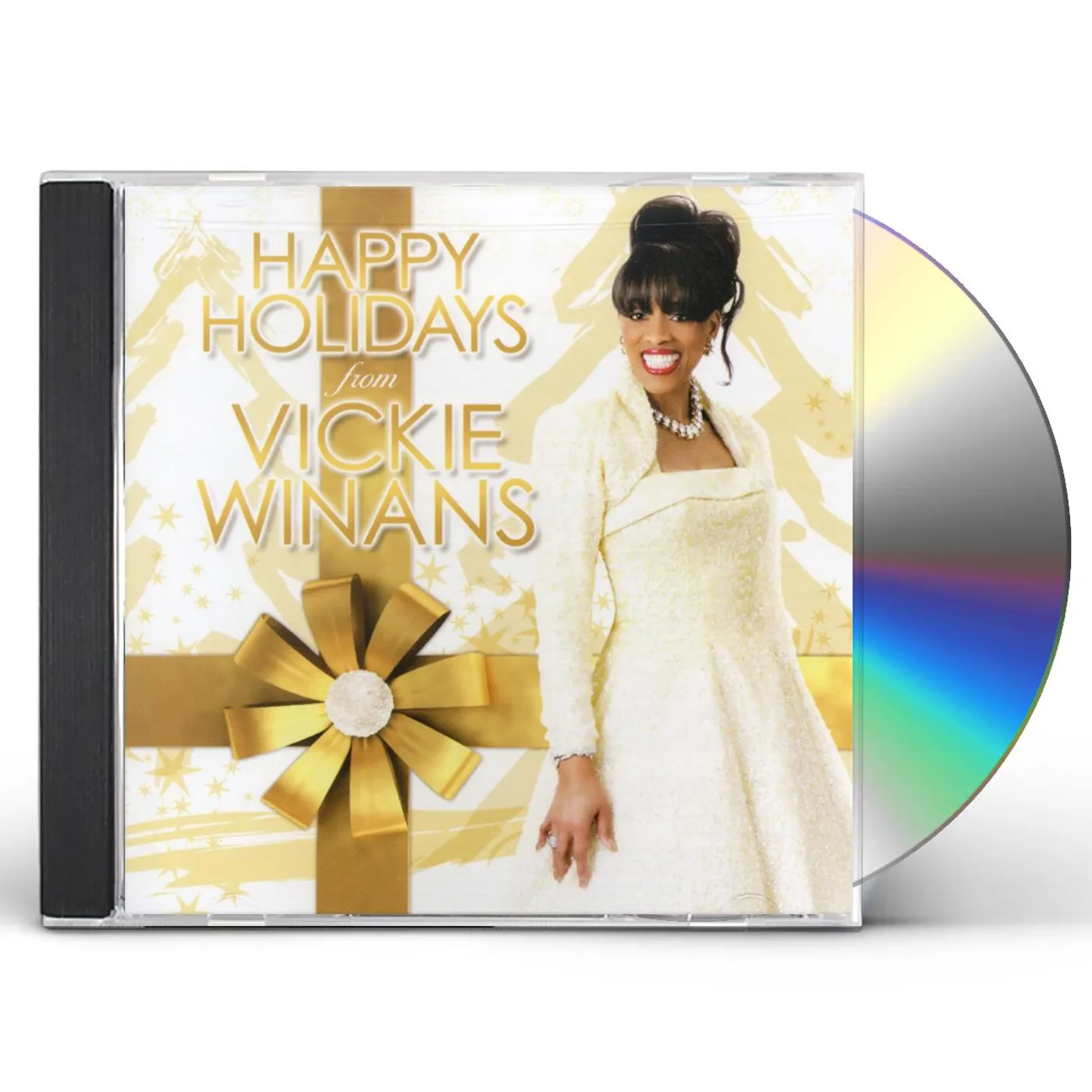 Vickie Winans HAPPY HOLIDAYS CD