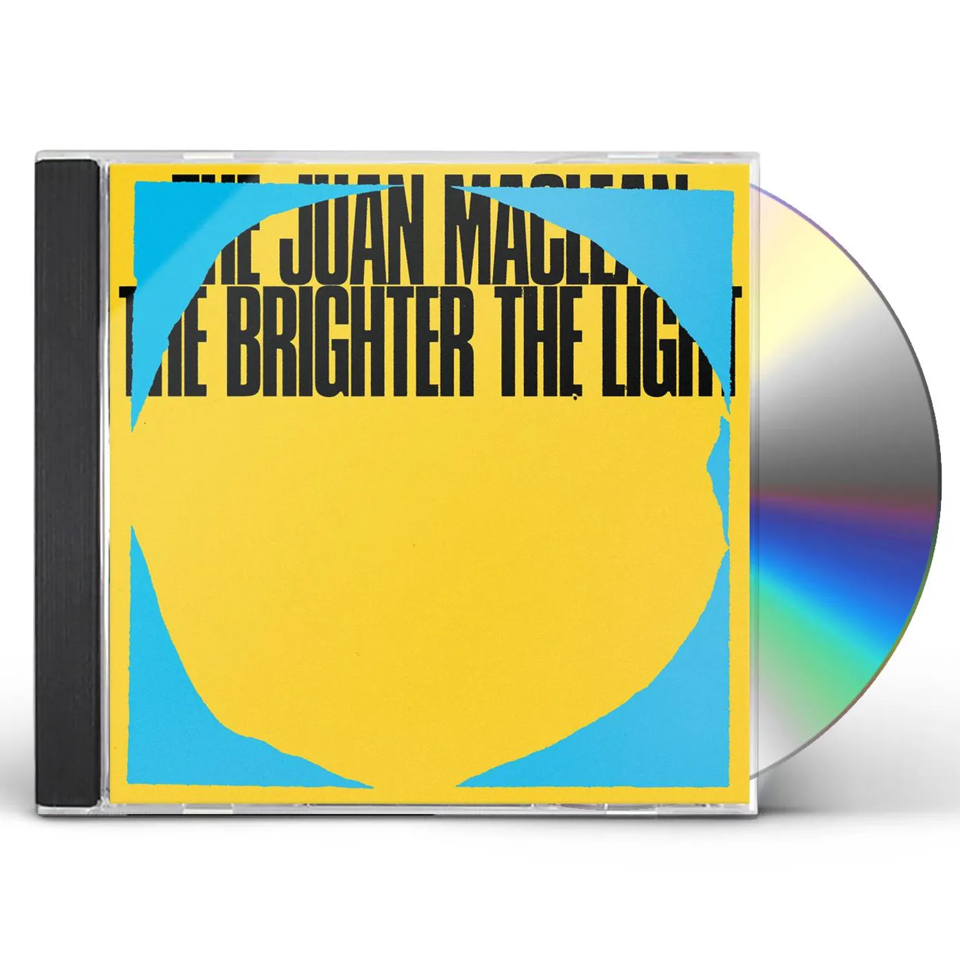 The Juan McLean BRIGHTER THE LIGHT CD