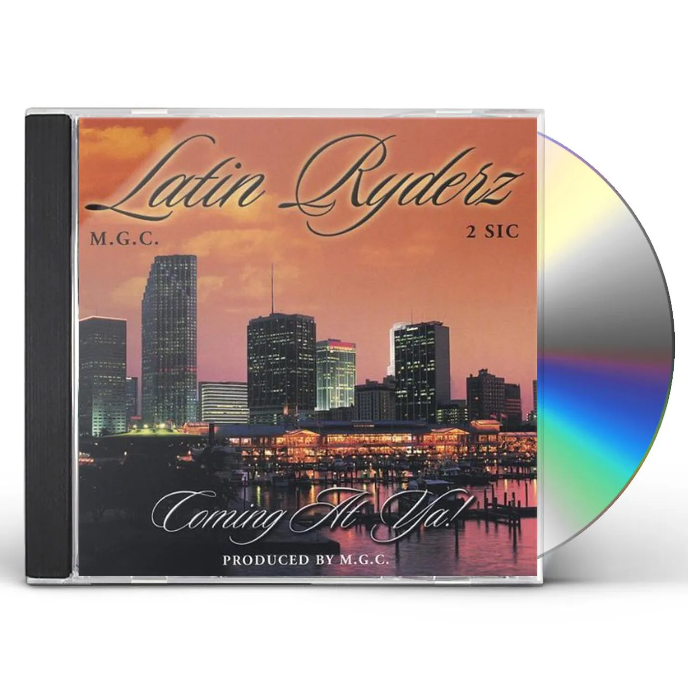 Latin Ryderz COMING AT YA! CD