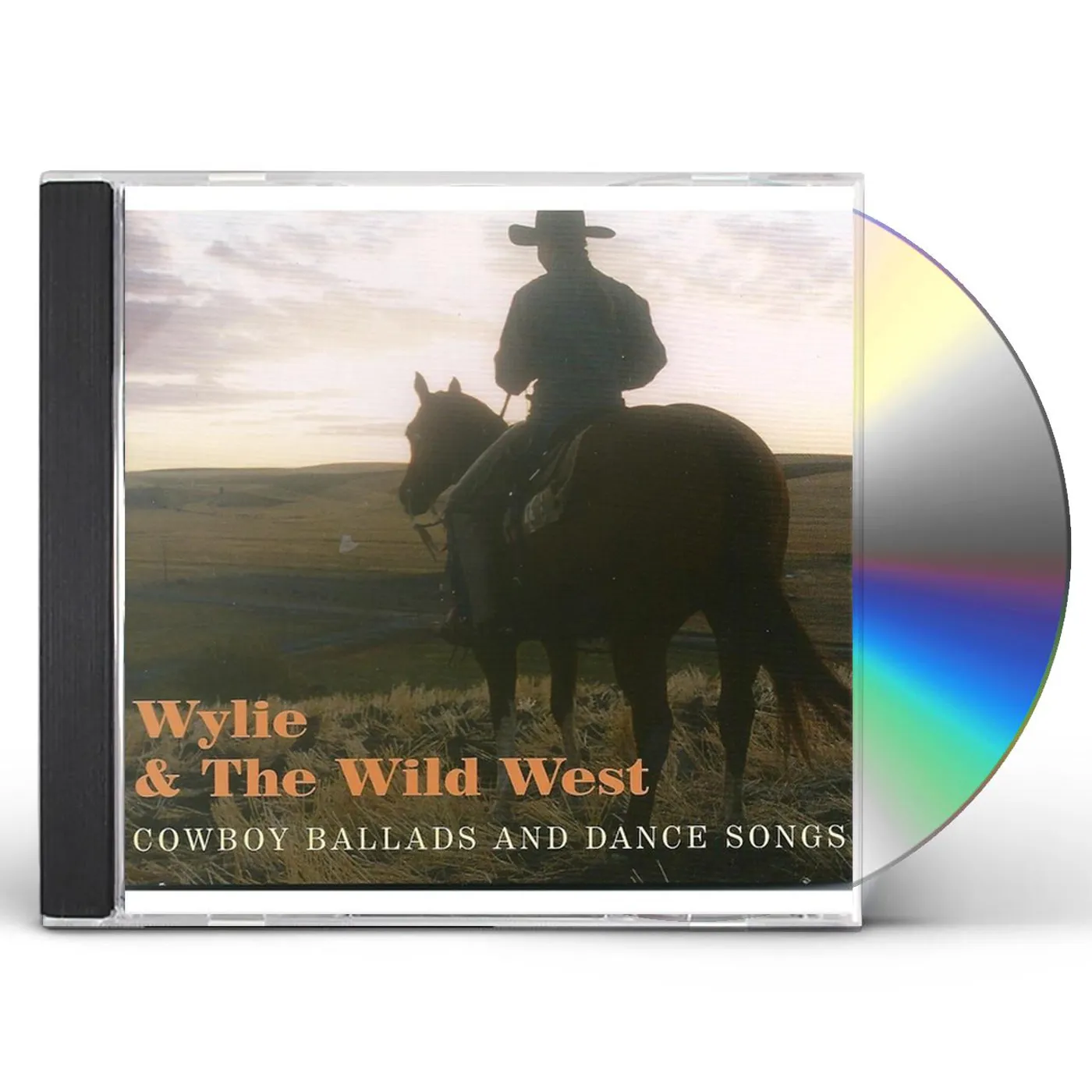 Wylie & The Wild West COWBOY BALLADS & DANCE SONGS CD
