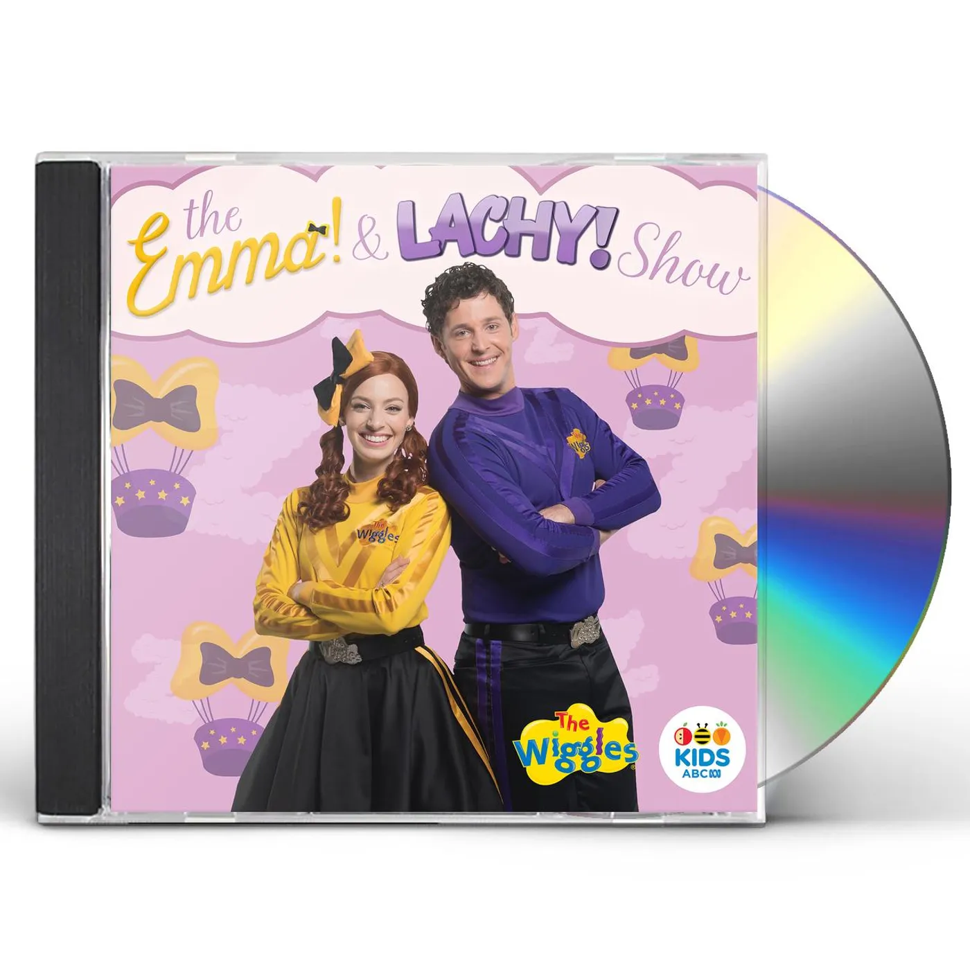 The Wiggles THE EMMA & LACHY SHOW CD