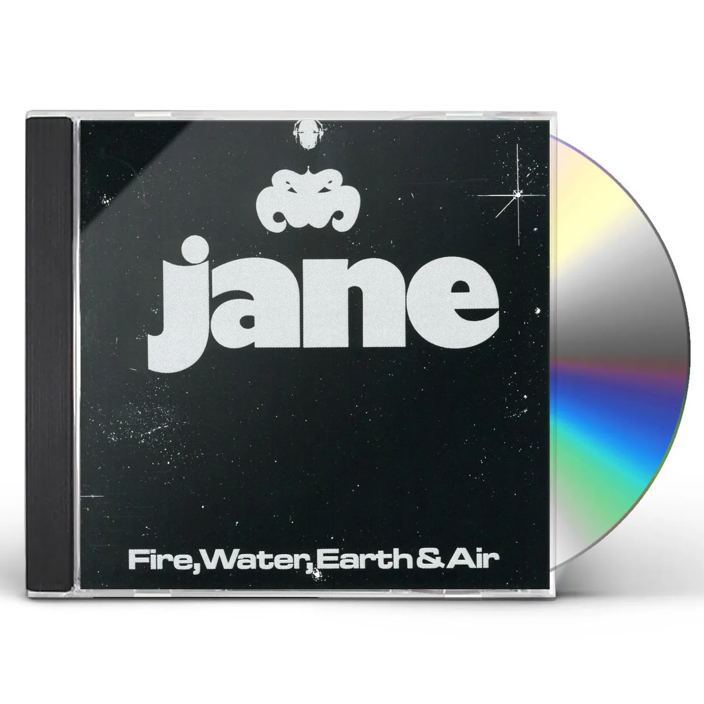 Jane FIRE WATER EARTH & AIR CD