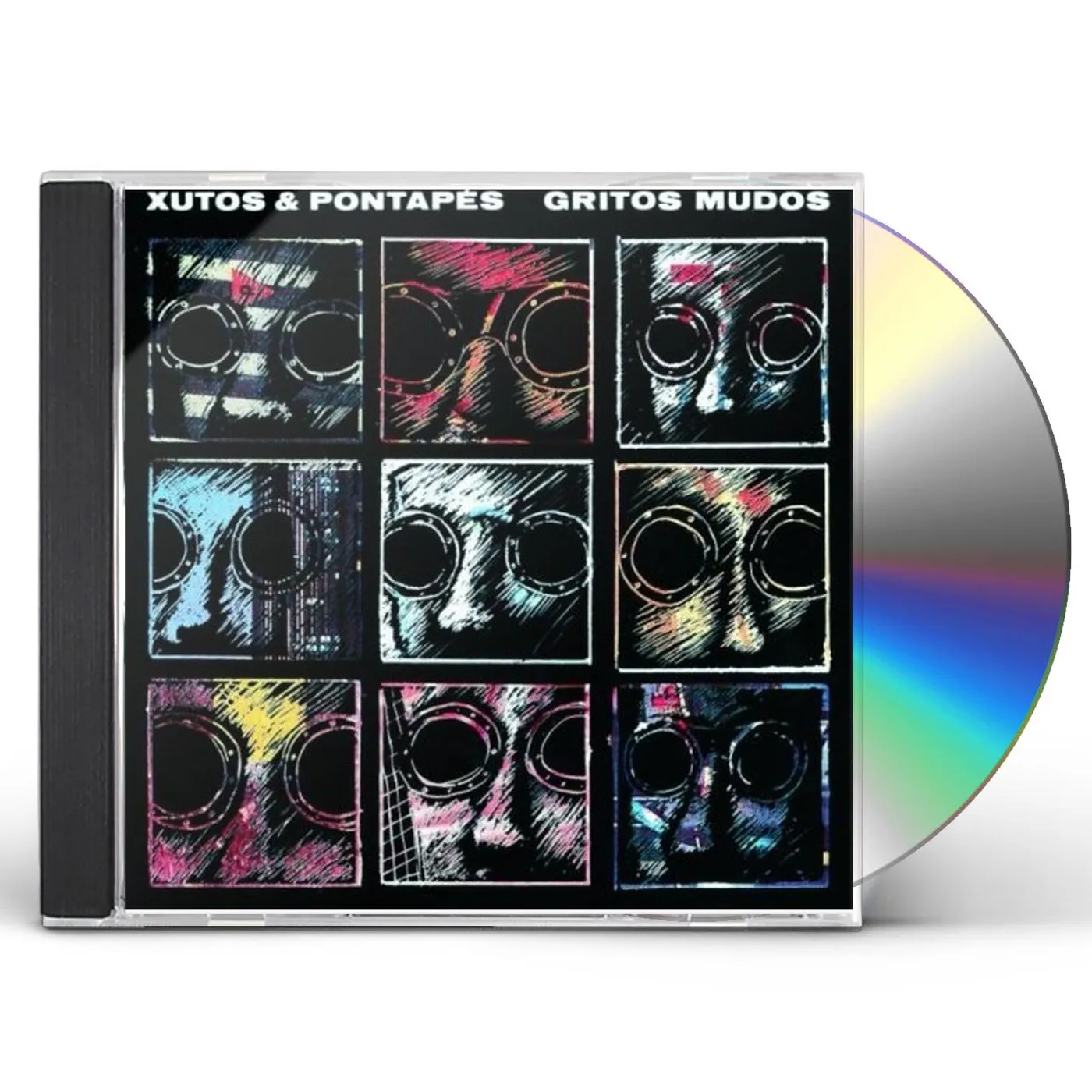 Xutos & Pontapés GRITOS MUDOS CD