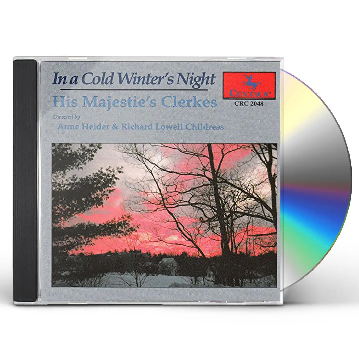 His Majestie's Clerkes IN A COLD WINTER'S NIGHT: CHRISTMAS CHORAL MUSIC CD