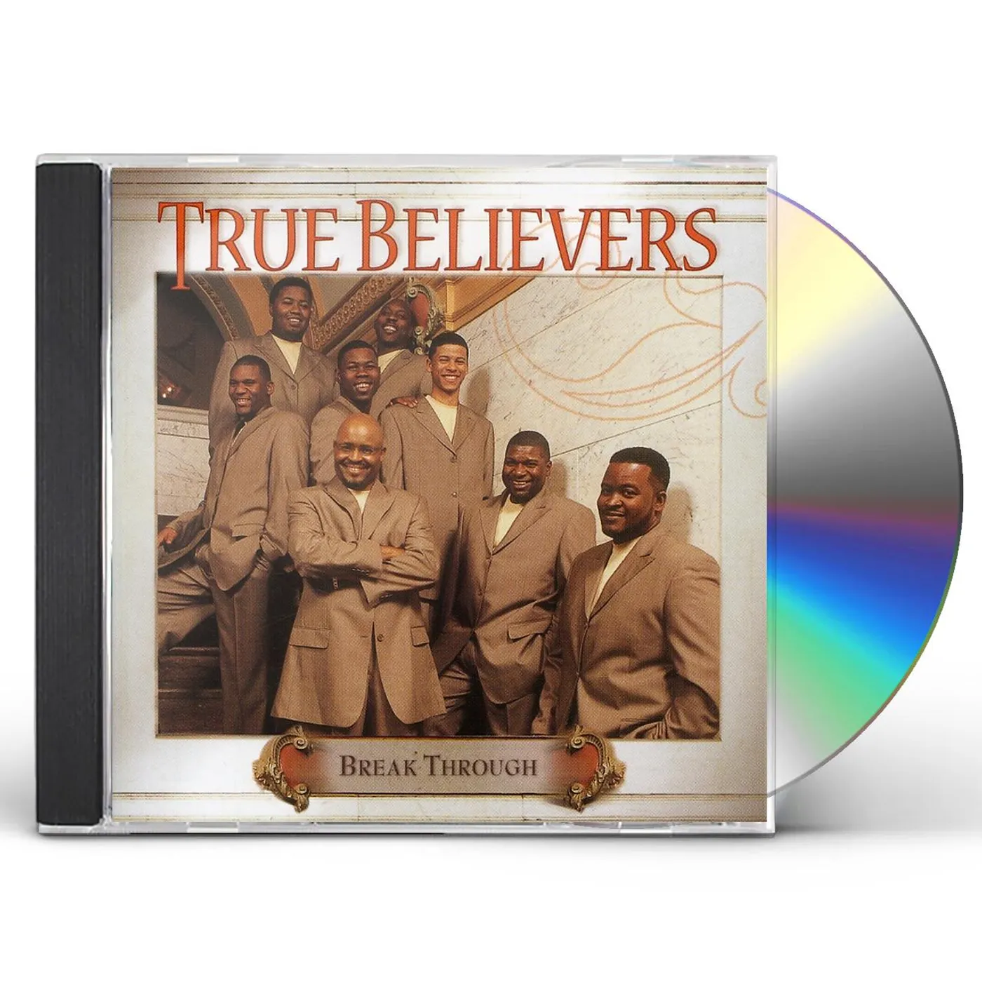 True Believers BREAK THROUGH CD
