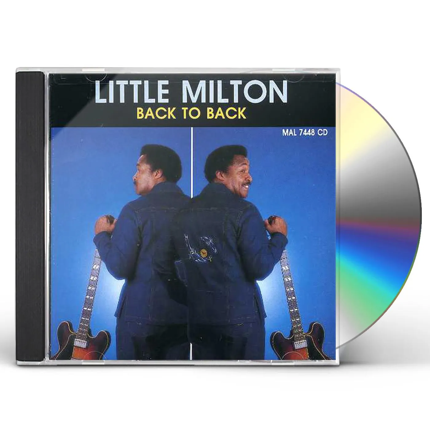 Little Milton BACK TO BACK CD
