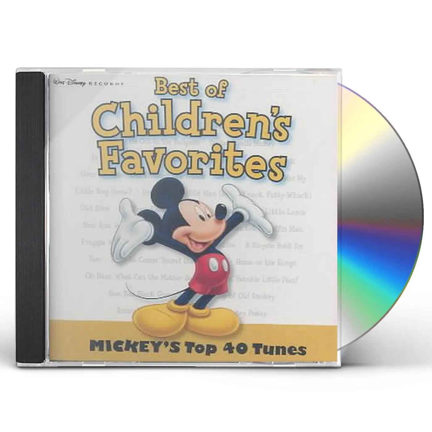 Disney Mickey's Top 40 (Jewel) CD