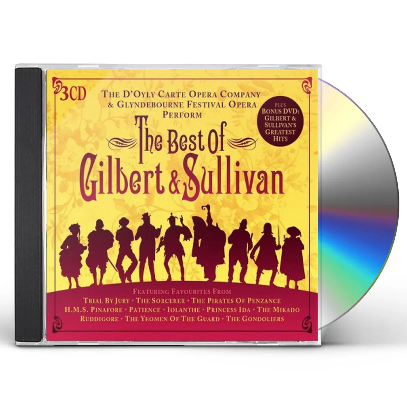 William Schwenck Gilbert Best of Gilbert & Sullivan CD