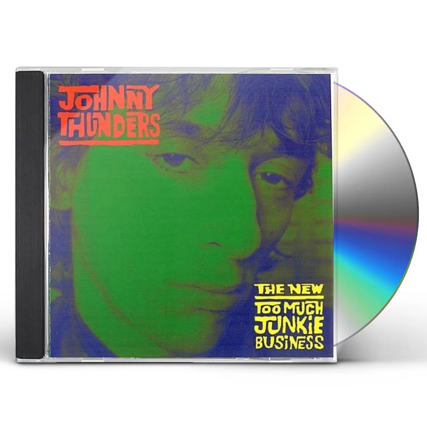 Johnny Thunders NEW TOO MUCH JUNKIE BUSINESS CD