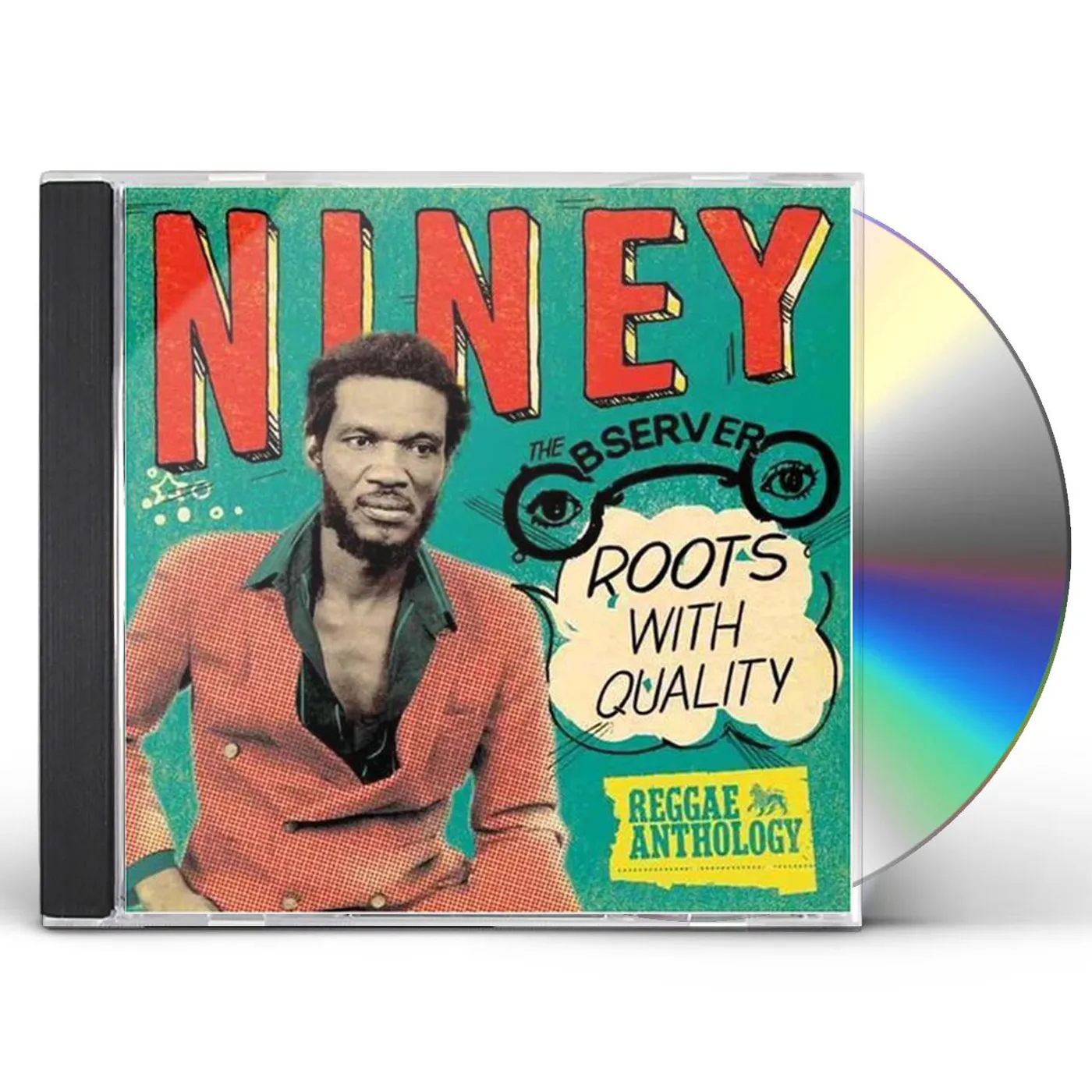 Niney The Observer ROOTS WITH QUALITY CD