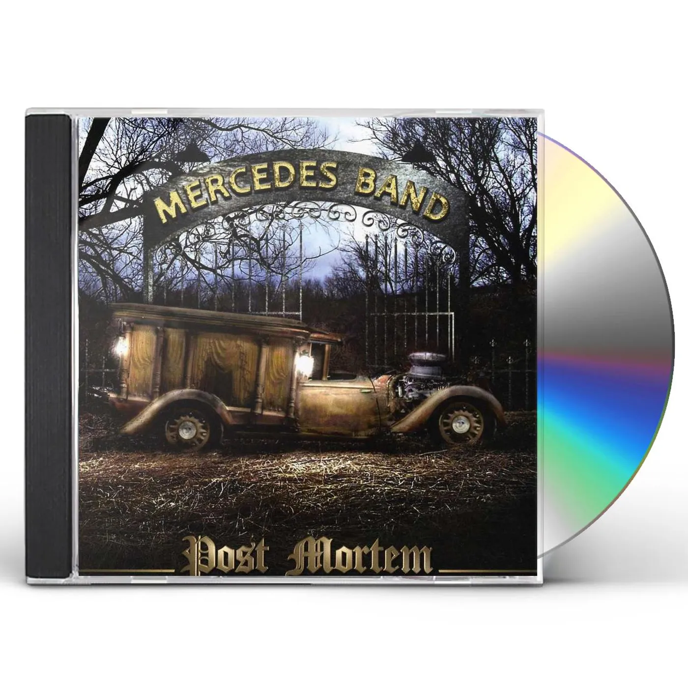 Mercedes Band POST MORTEM CD