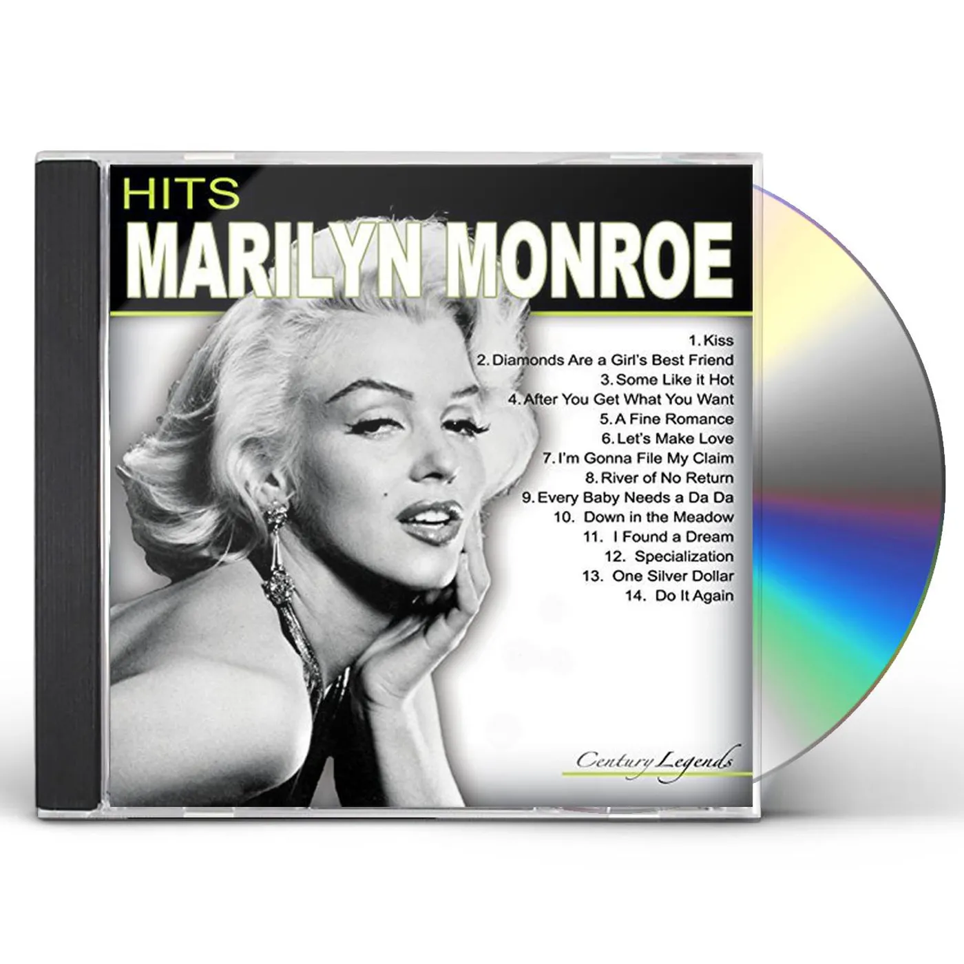 Marilyn Monroe HITS CD