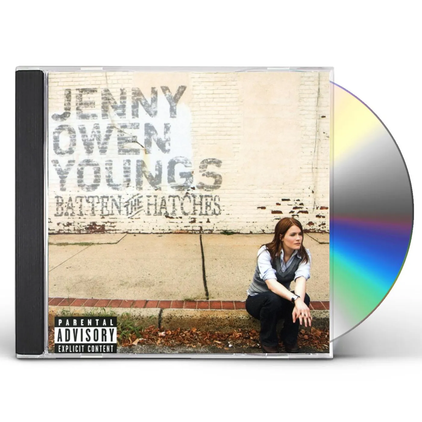 Jenny Owen Youngs BATTEN THE HATCHES CD