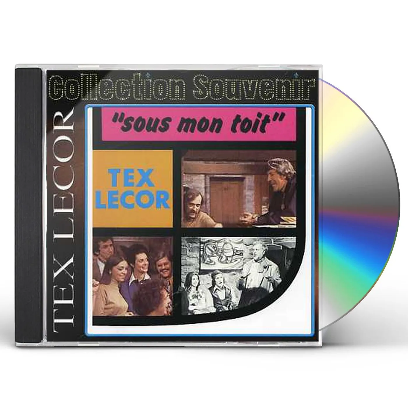 Tex Lecor SOUS MON TOIT CD