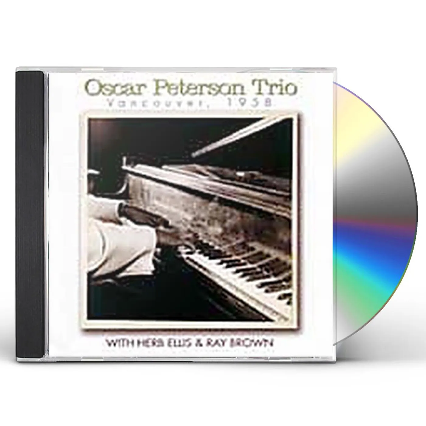 Oscar Peterson Trio VANCOUVER 1958 CD