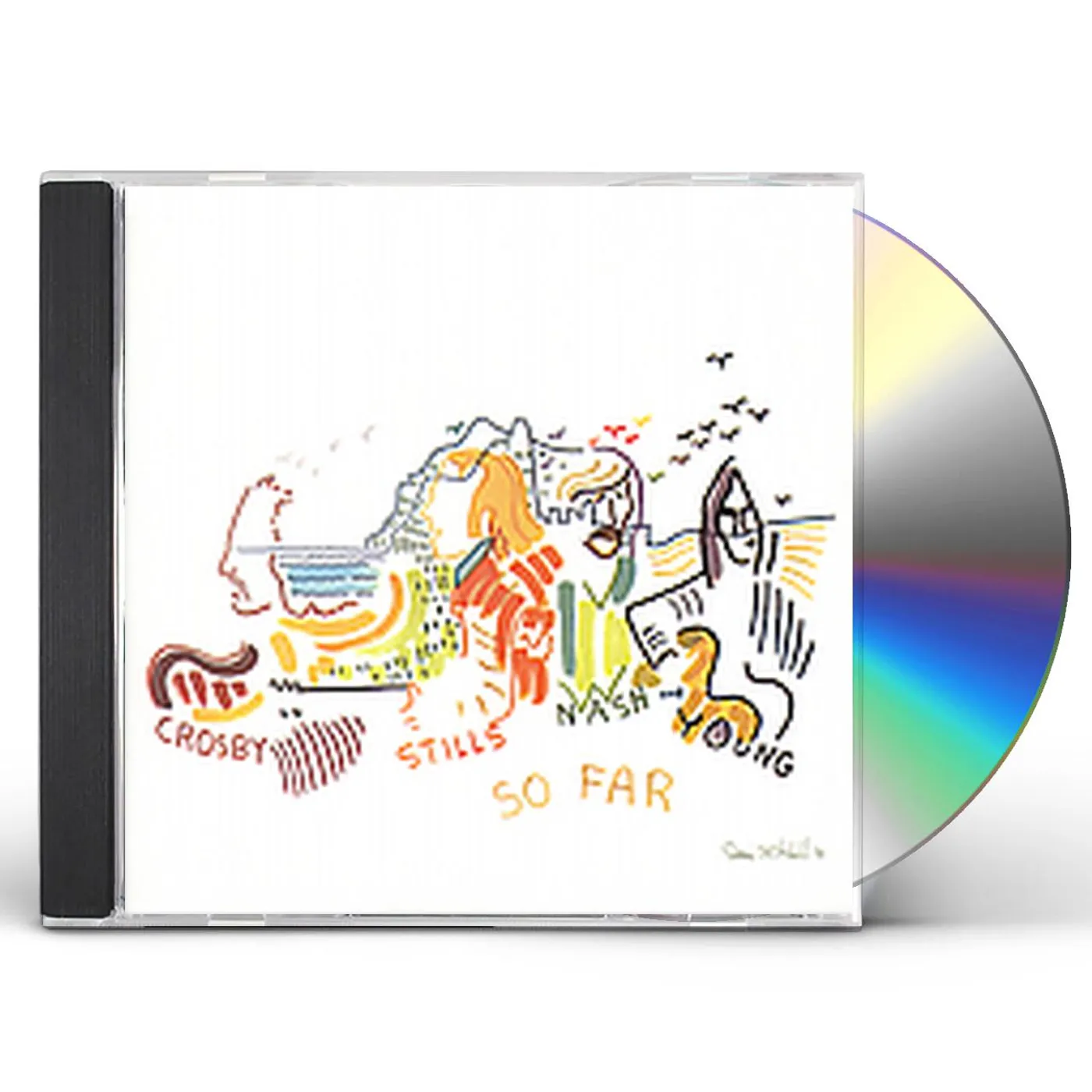 Crosby, Stills, Nash & Young SO FAR CD