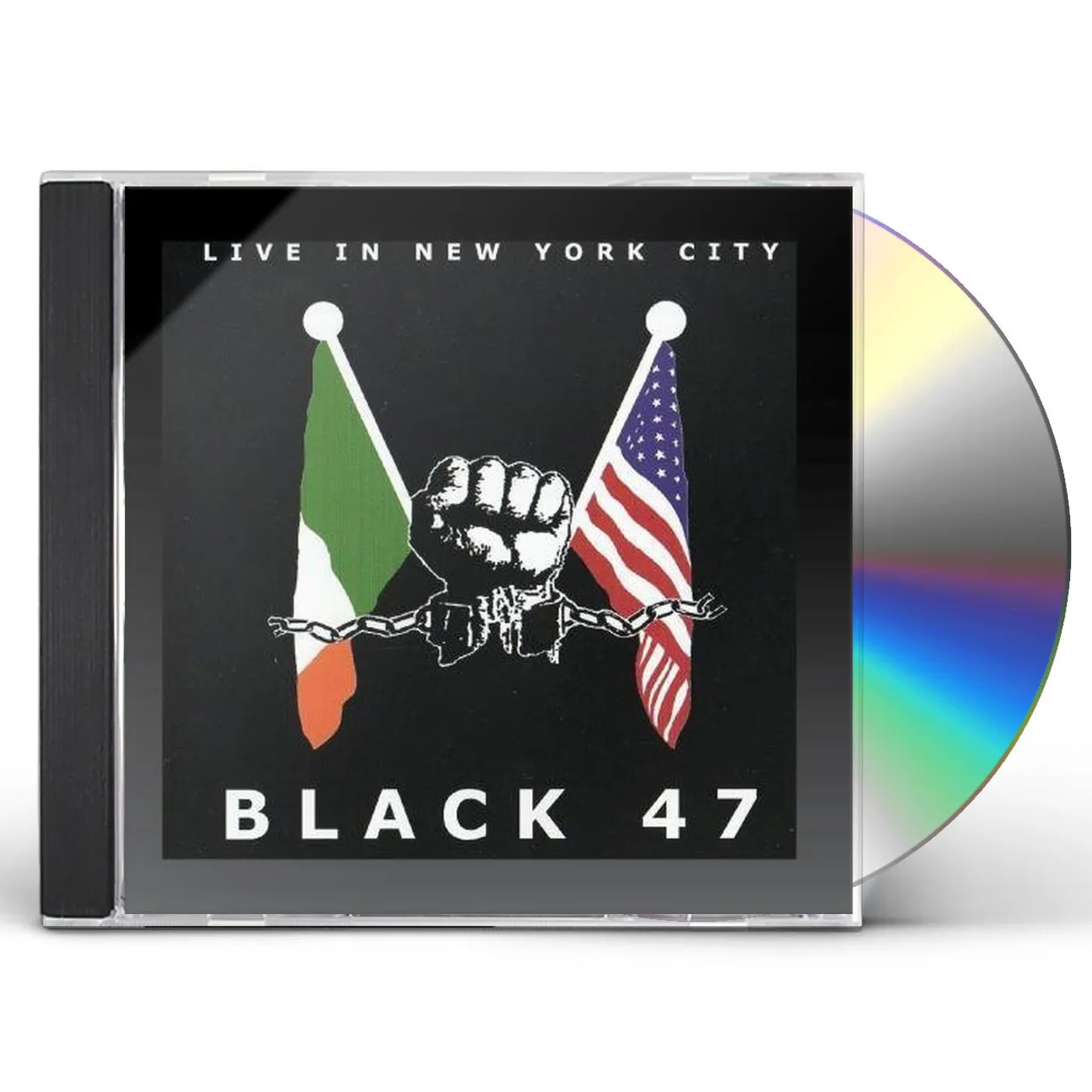 Black 47 LIVE IN NEW YORK CITY CD