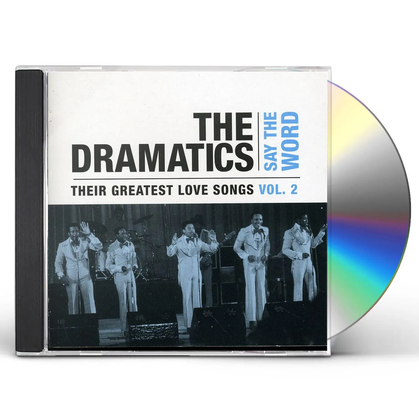 Dramatics SAY THE WORD: THEIR GREATEST LOVE SONGS 2 CD