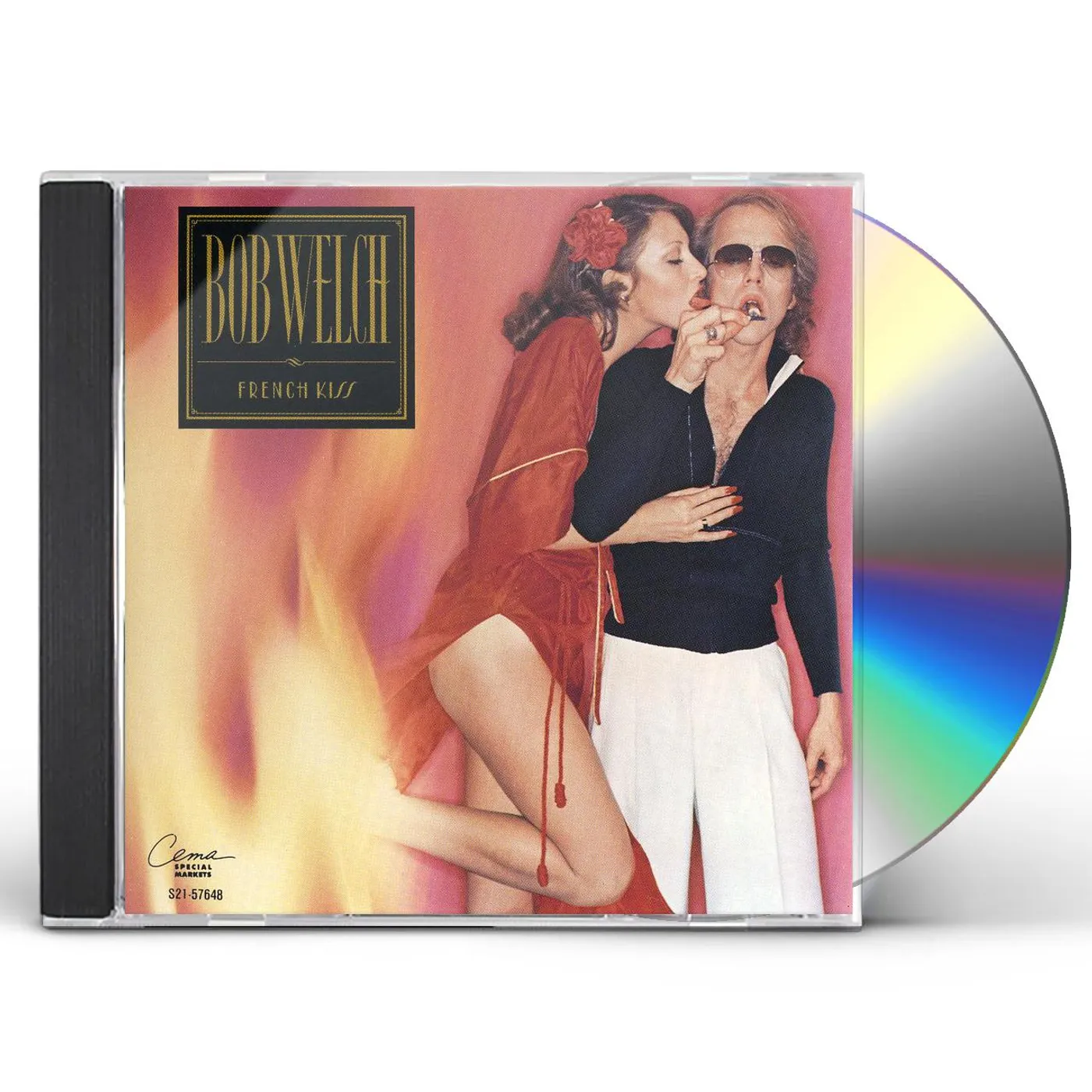 Bob Welch FRENCH KISS CD