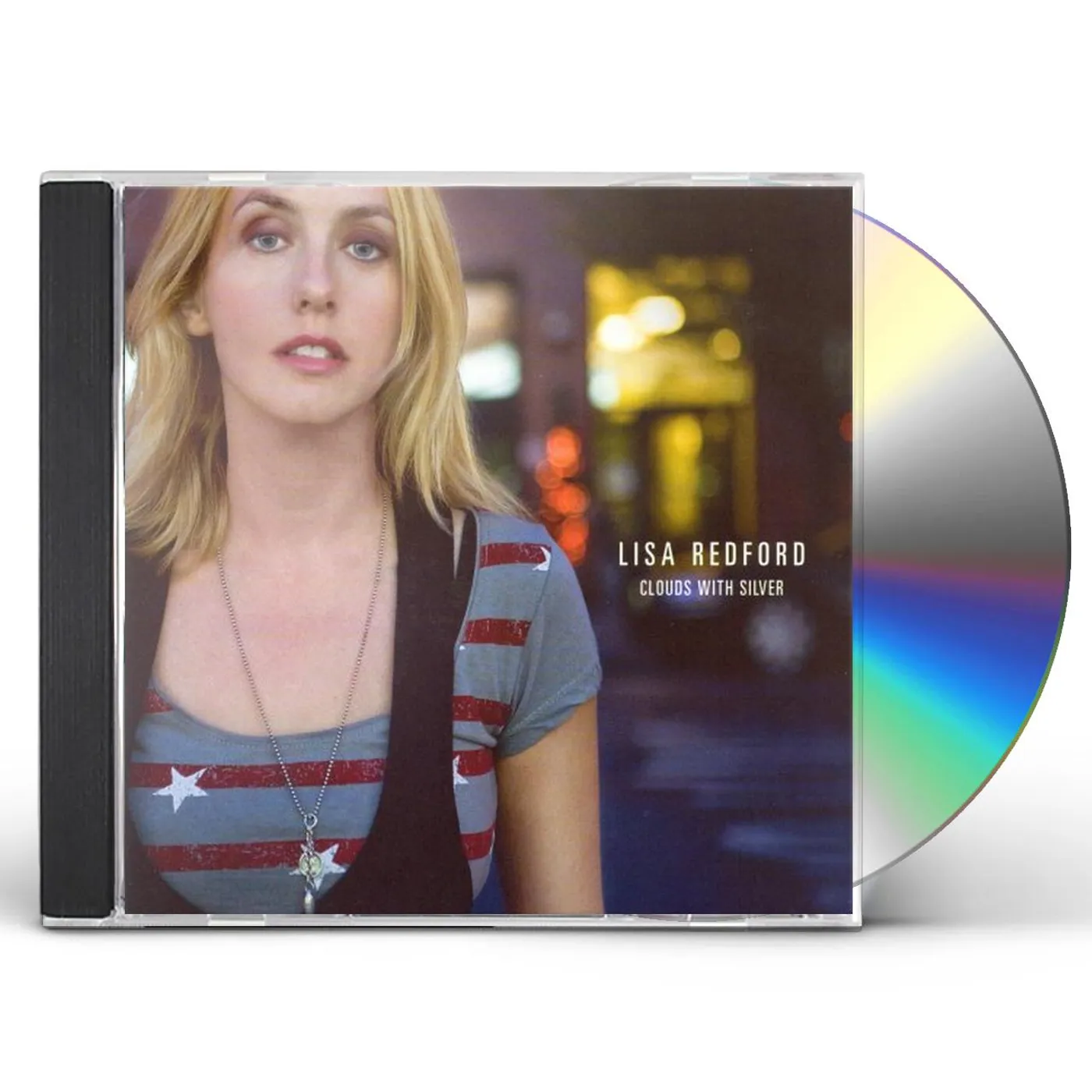 Lisa Redford CLOUDS WITH SILVER CD