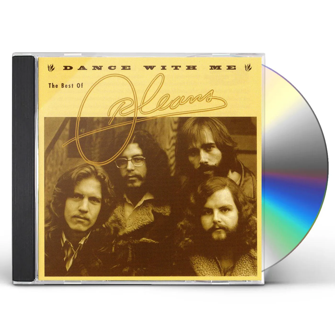 DANCE WITH ME: BEST OF ORLEANS CD