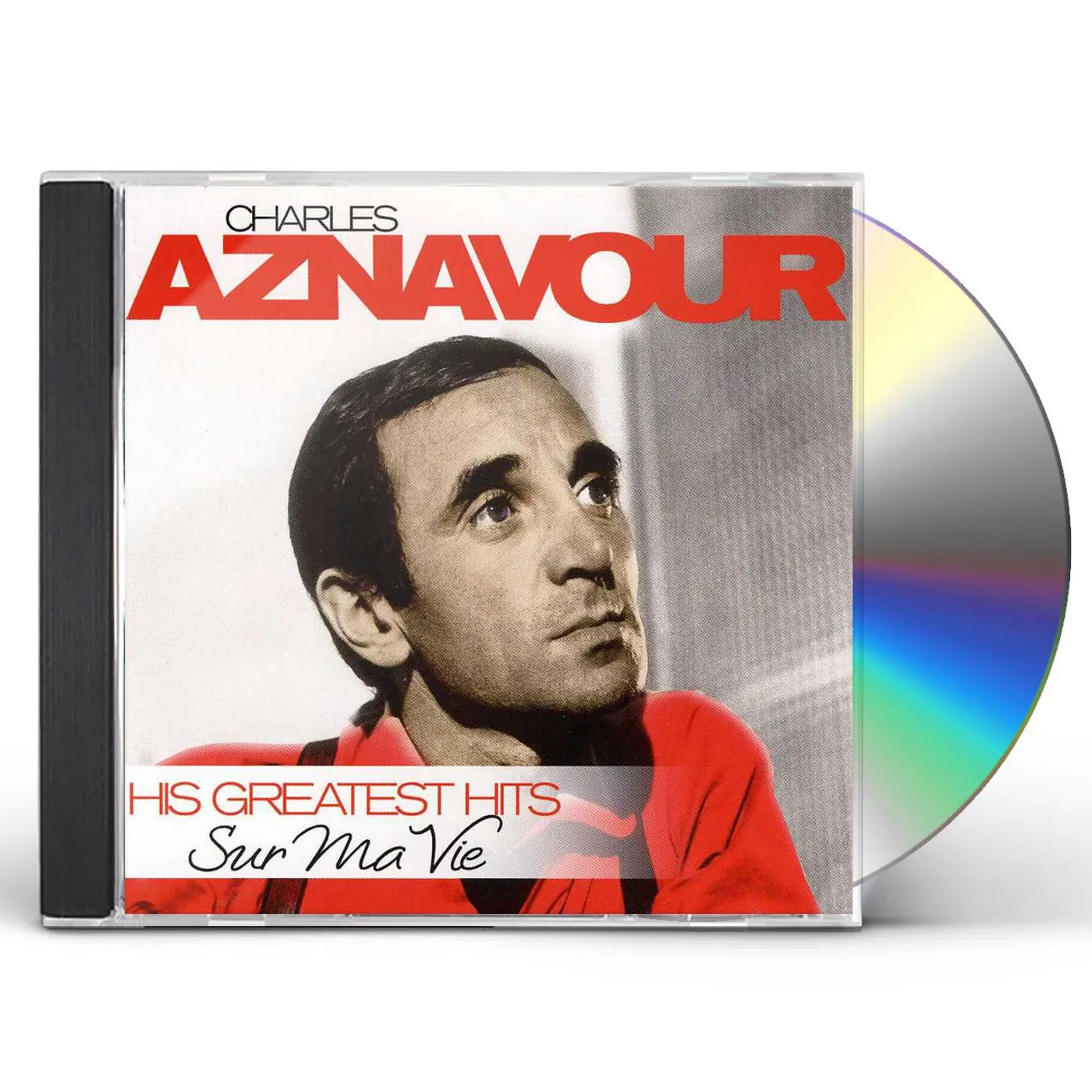 Charles Aznavour SUR MA VIE: HIS GREATEST HITS CD