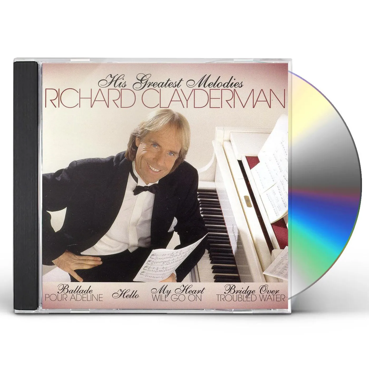 Richard Clayderman HIS GREATEST MELODIES CD