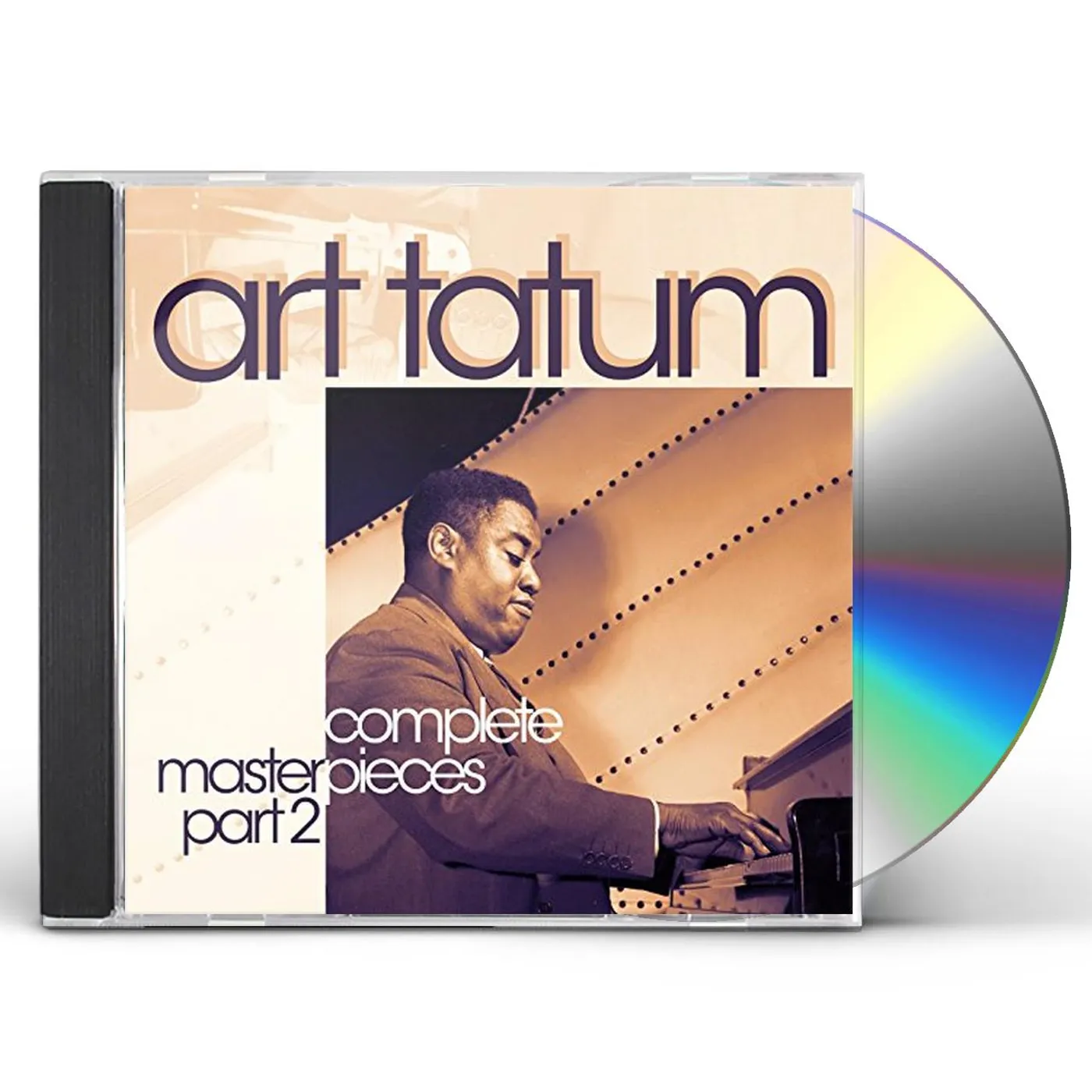 Art Tatum COMPLETE SOLO MASTERPIECES CD