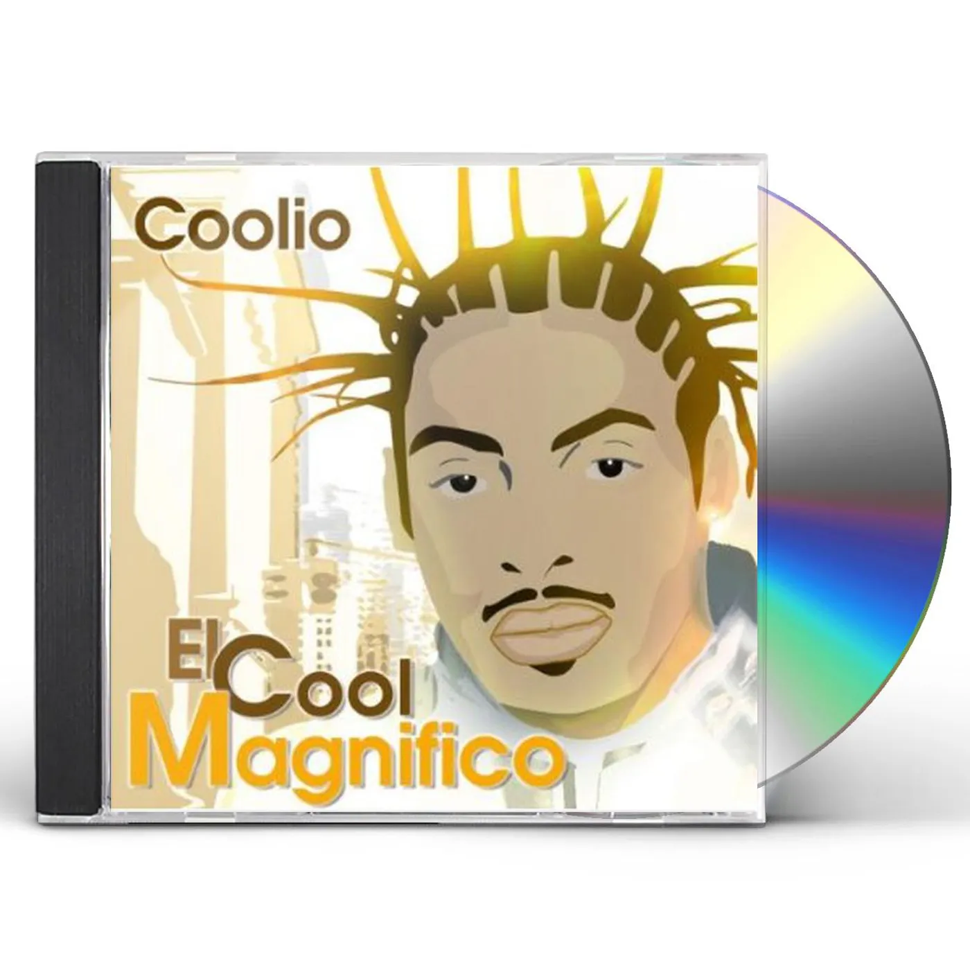 Coolio EL COOL MAGNIFICO CD