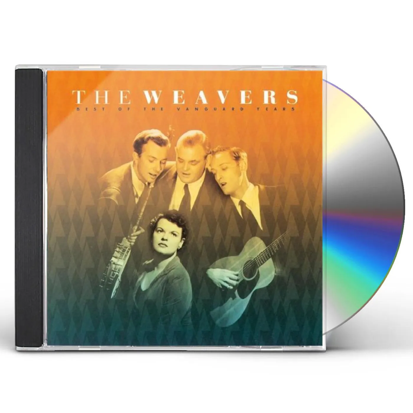 Weavers BEST OF THE VANGUARD YEARS CD