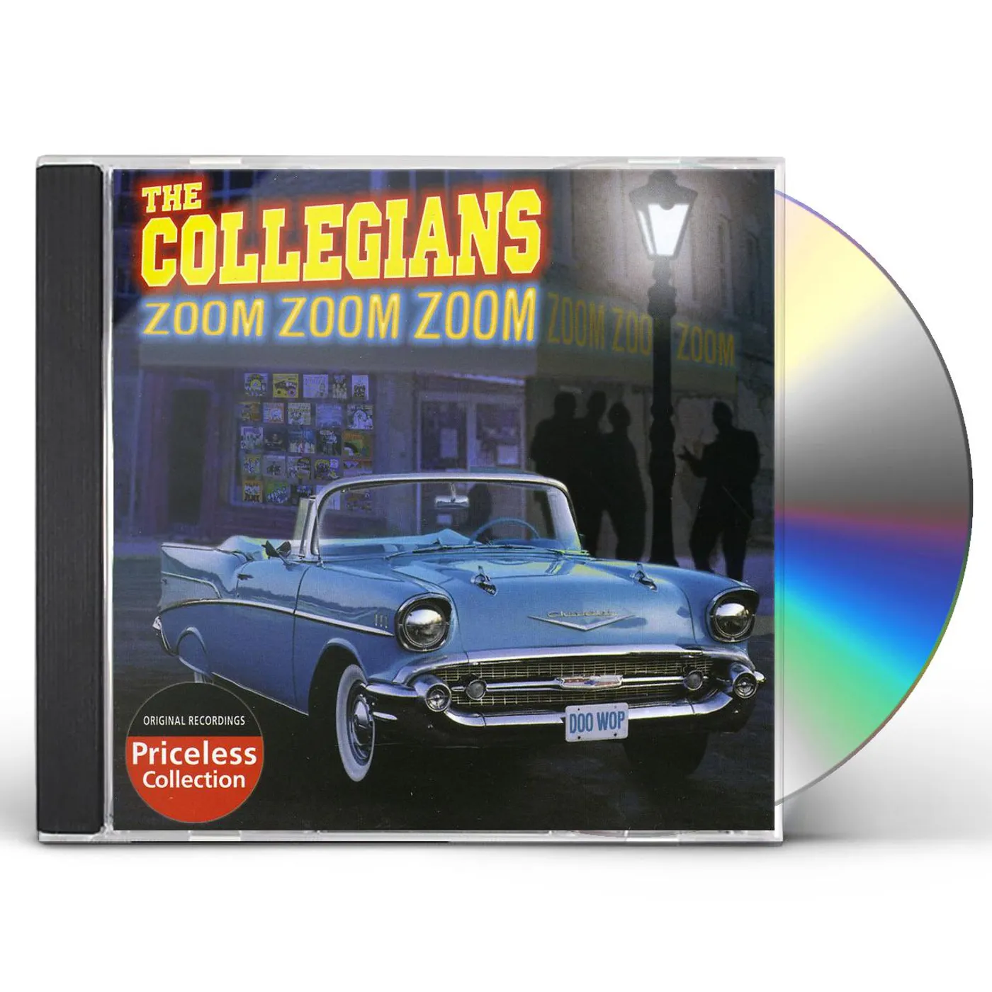 The Collegians ZOOM ZOOM ZOOM CD