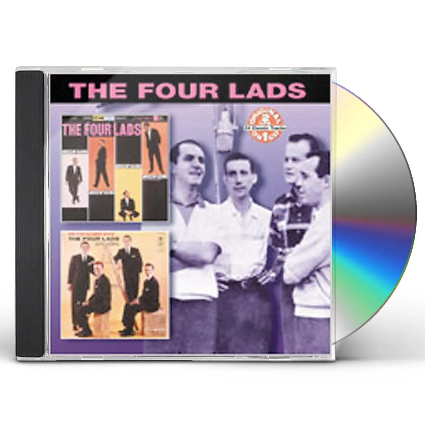 The Four Lads BREEZIN' ALONG / ON THE SUNNY SIDE CD