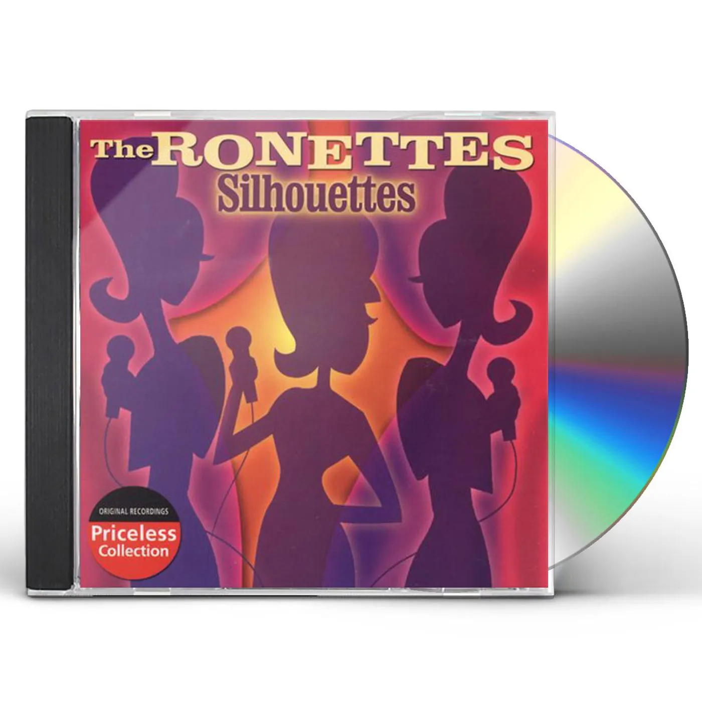 The Ronettes SILHOUETTES CD