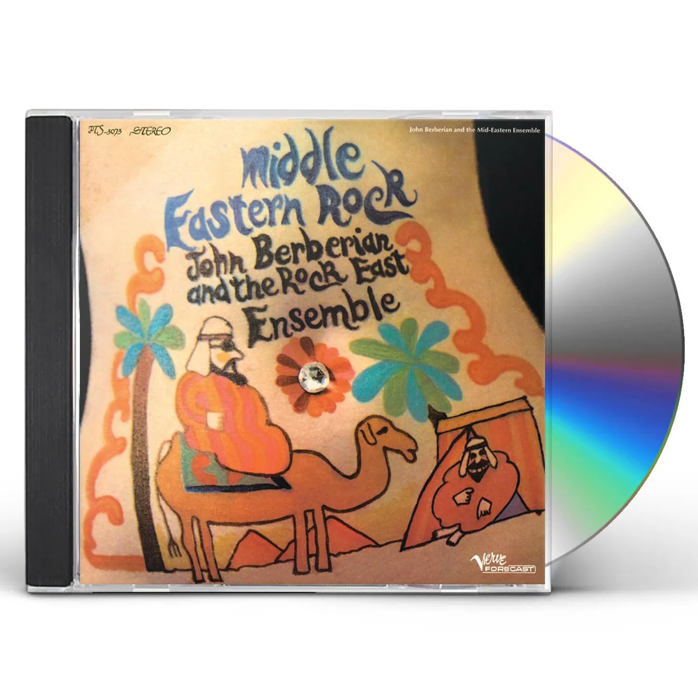 John Berberian And The Rock East Ensemble MIDDLE EASTERN ROCK CD