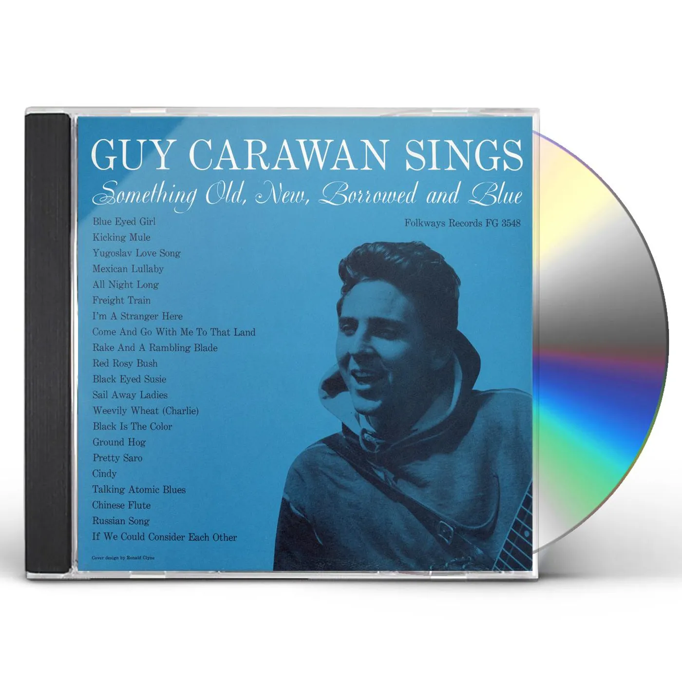 Guy Carawan SOMETHING OLD NEW BORROWED AND BLUE 2 CD