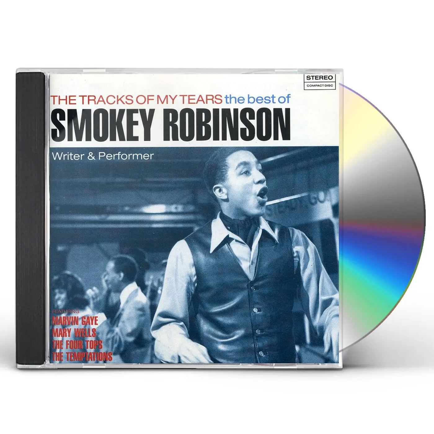 Smokey Robinson TRACKS OF MY TEARS CD
