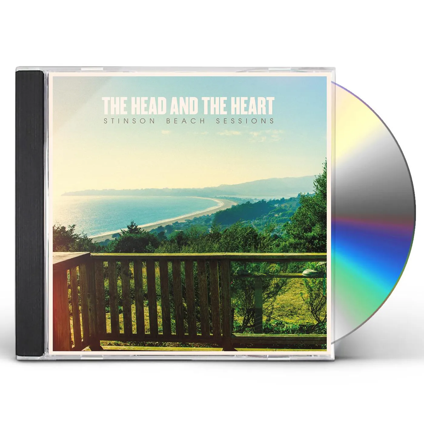 The Head And The Heart STINSON BEACH SESSIONS CD