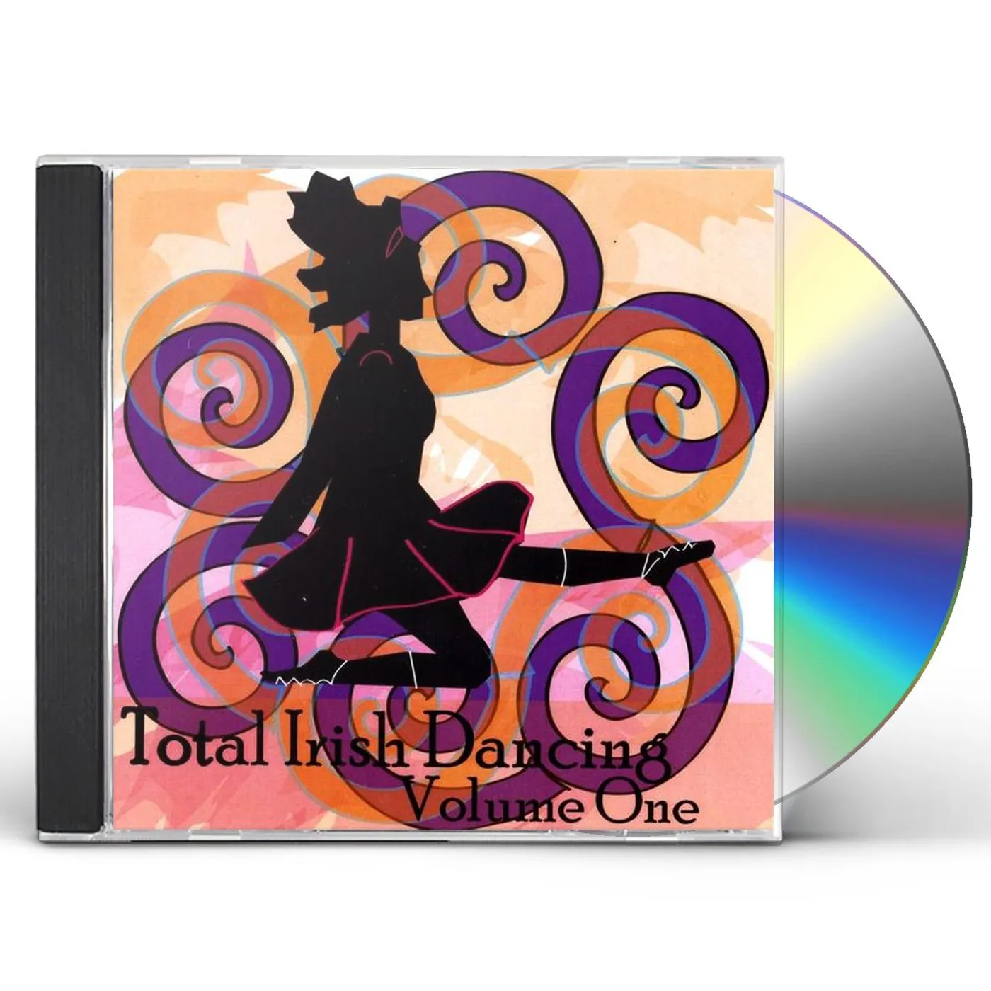 TOTAL IRISH DANCING 1 CD