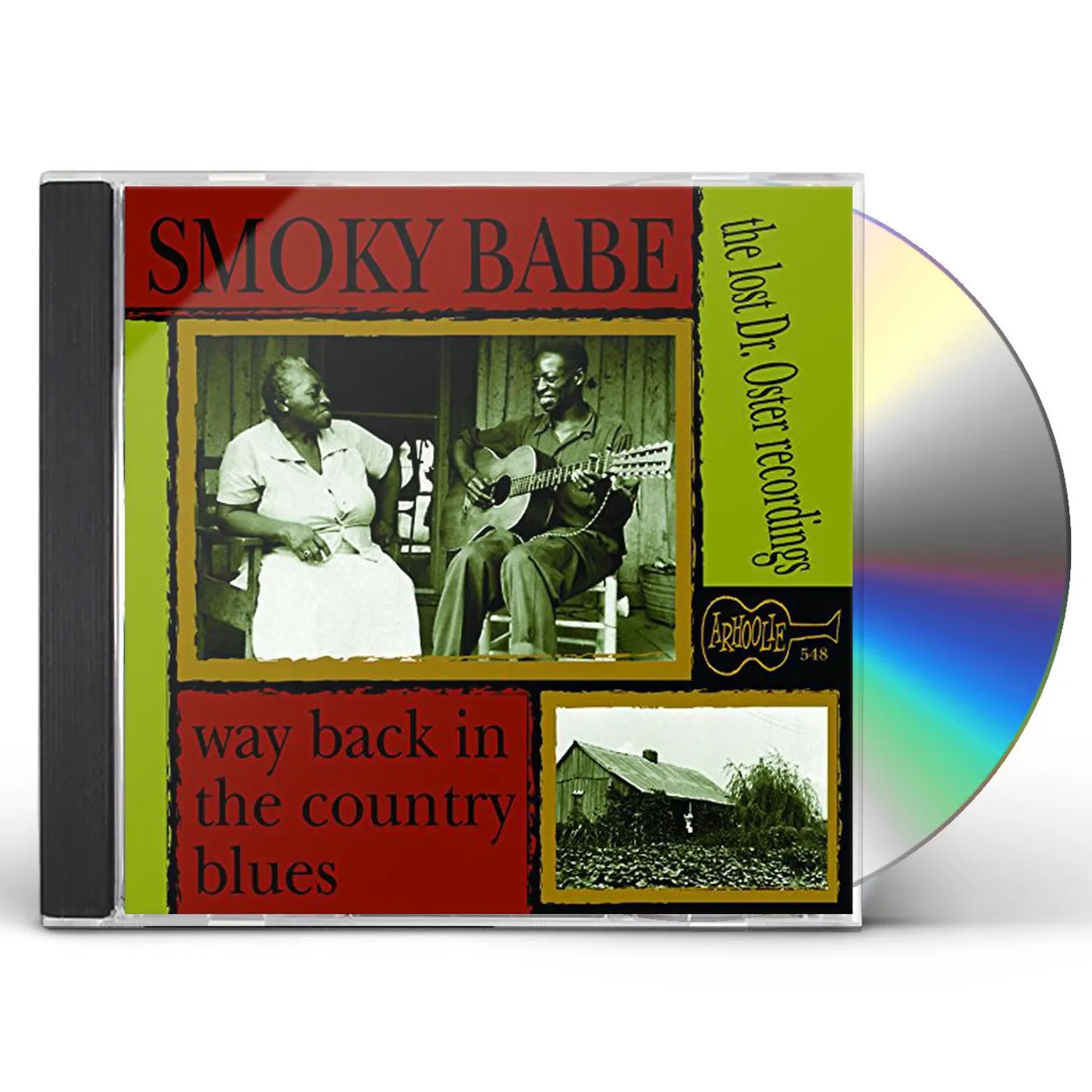 Smoky Babe WAY BACK IN THE COUNTRY BLUES CD