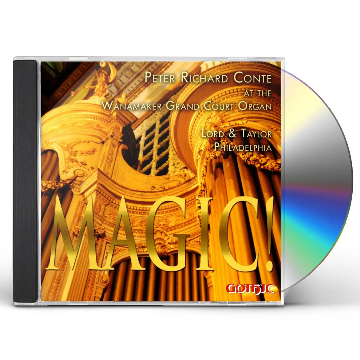 Peter Richard Conte MAGIC CD