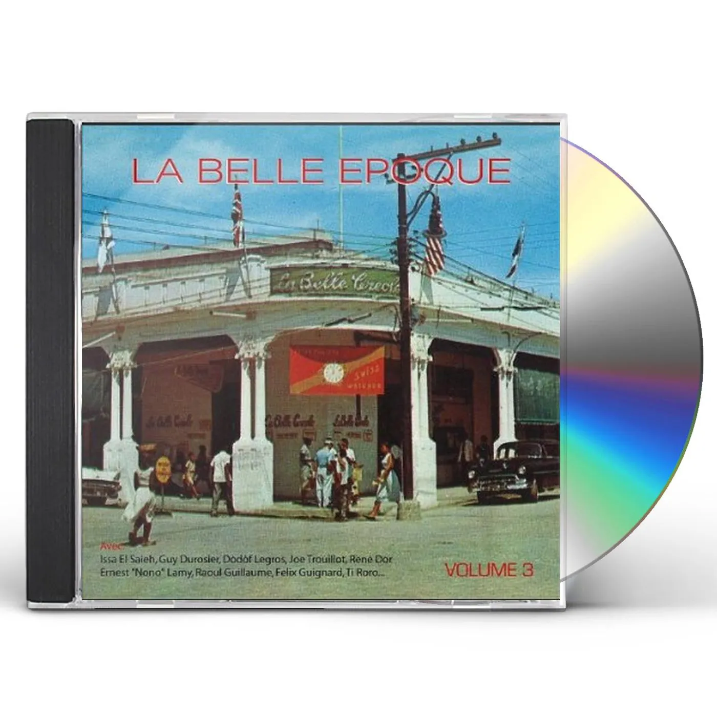 La Belle Epoque VOLUME 3 CD